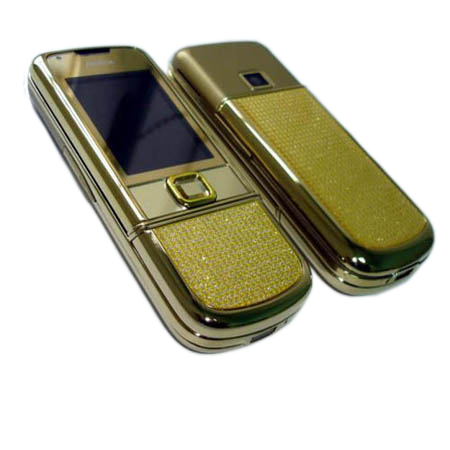 Nokia 8800 Gold Diamond